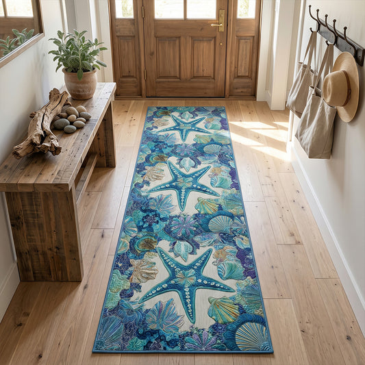 Seashell Symphony Runner Carpet NCU0PT11675