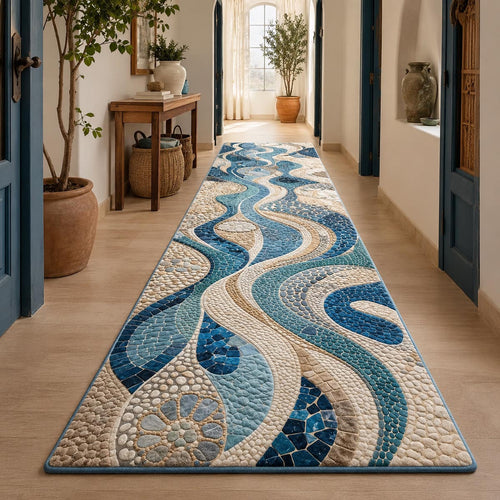 Seaside Calm Runner Carpet NCU0DV9885