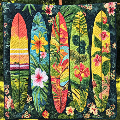 Seaside Dreams Quilted Blanket NCU0NT6622