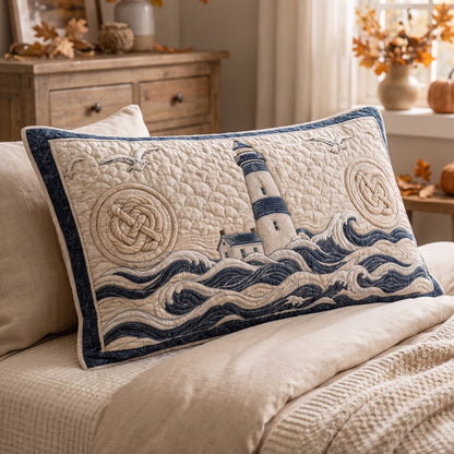 Seaside Escape Quilted Bedding Pillow Case NCU0TD2958