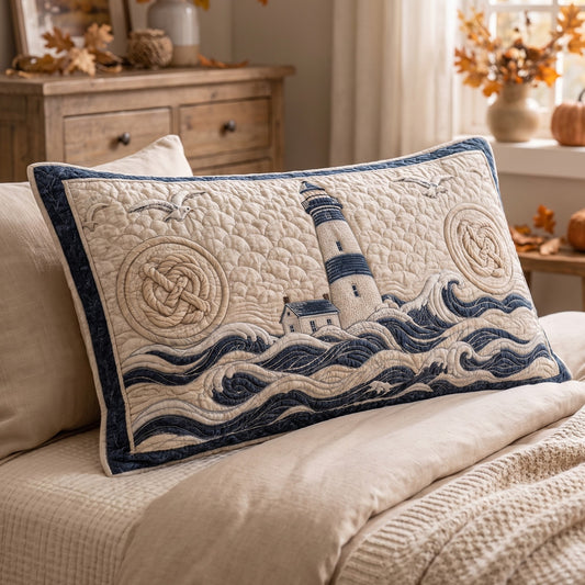 Seaside Escape Quilted Bedding Pillow Case NCU0TD2958