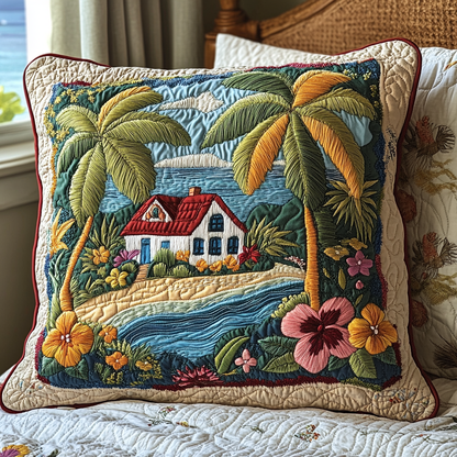 Seaside Escape Quilted Pillow Case NCU0DV4400