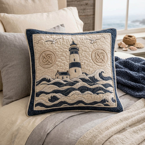 Seaside Escape Quilted Pillow Case NCU0TD2958