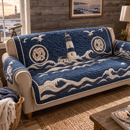 Seaside Escape Quilted Sofa Cover NCU0TD3127