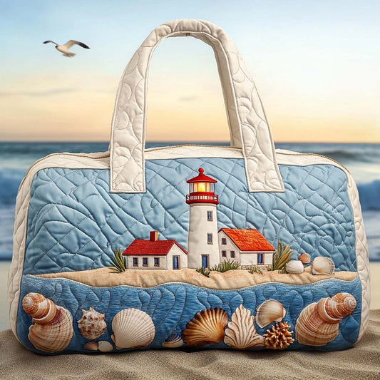 Seaside Glow Quilted Duffle Bag NCU0NT9677