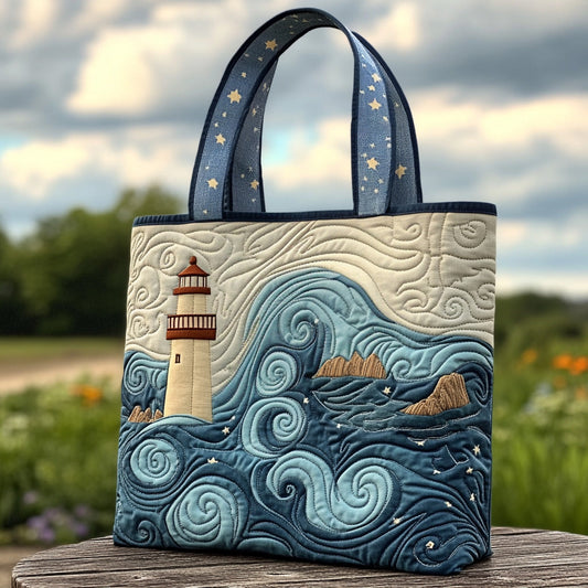 Seaside Glow Quilted Tote Bag NCU0DV7453