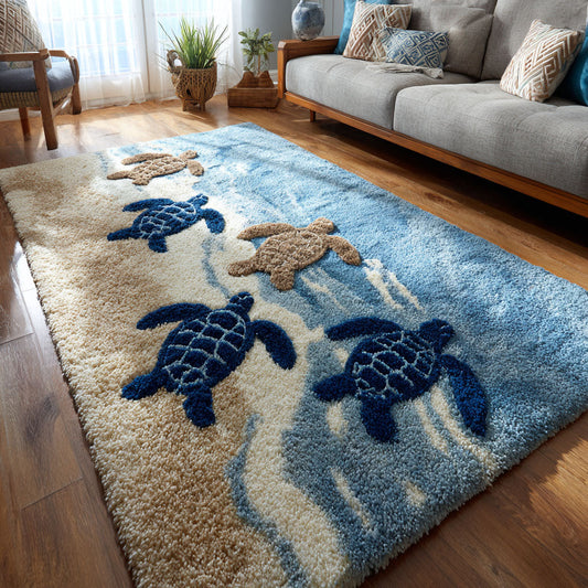 Seaside Guardian Area Rug NCU0PT9305