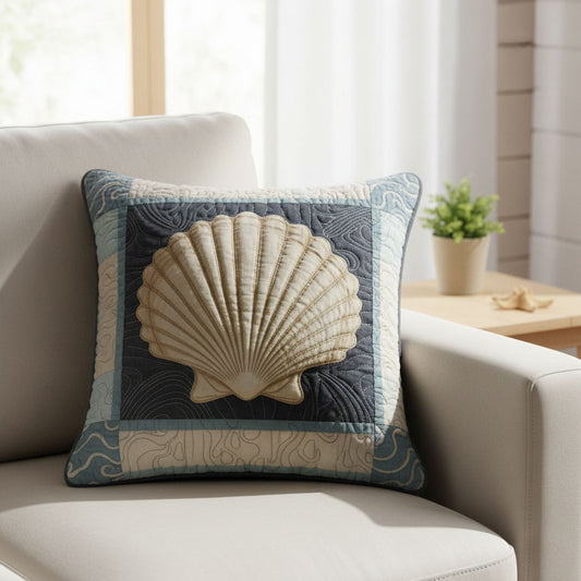 Seaside Peace Quilted Pillow Case NCU0PT10926