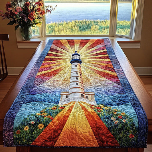 Seaside Radiance Quilted Table Runner NCU0PT3532