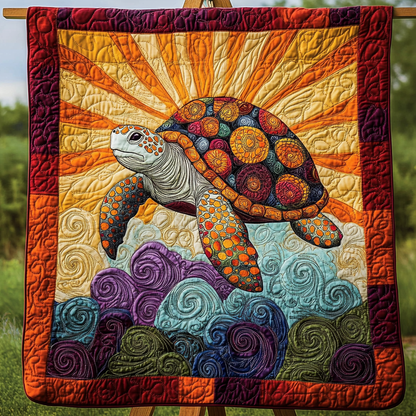 Seaside Serenity Quilted Blanket NCU0DK4133