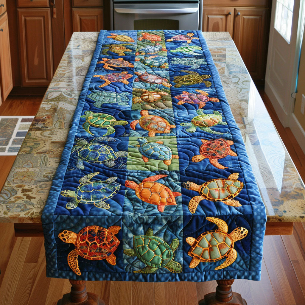 Sea Turtle Table Runner NCU0VT53