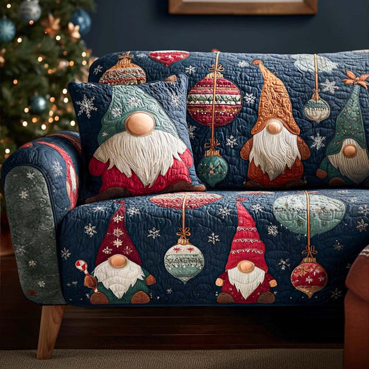 Season Greetings Quilted Sofa Cover NCU0NT10943