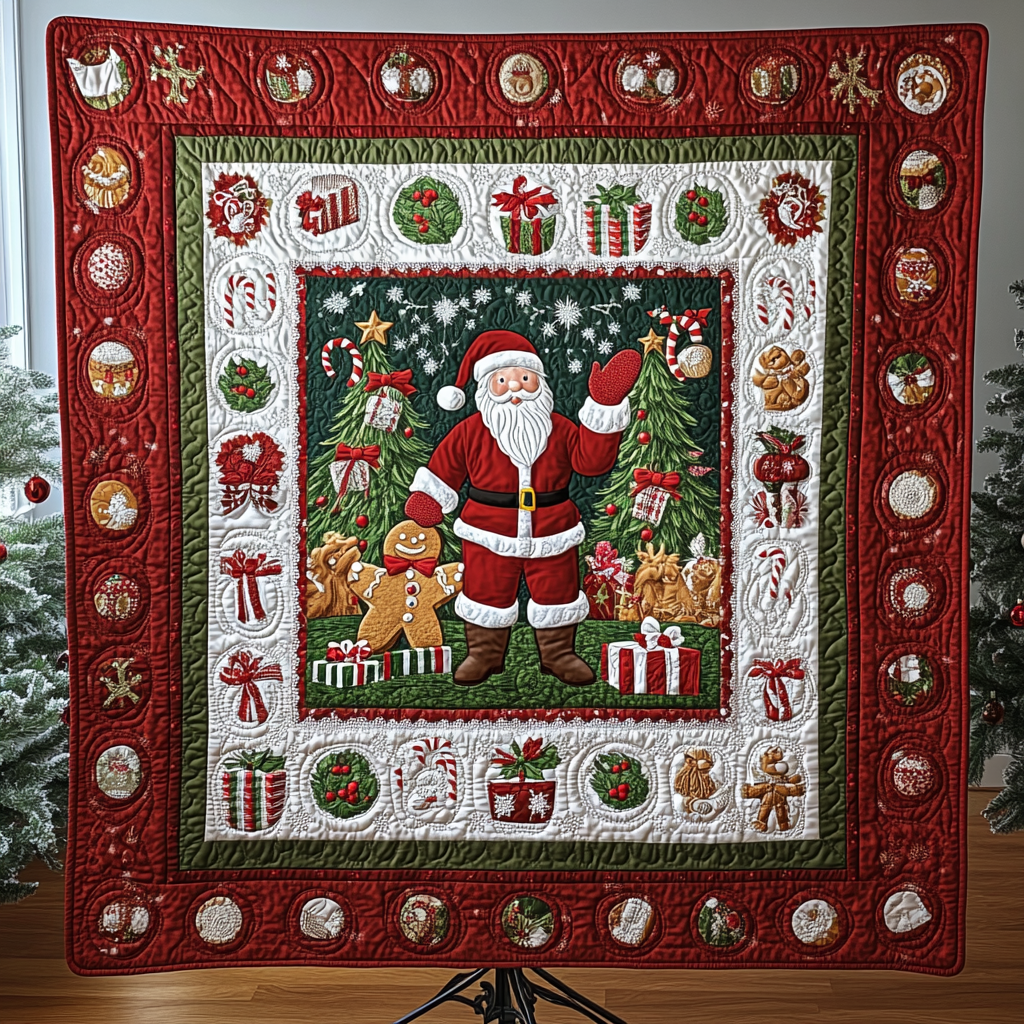 Seasonal Bliss Quilted Blanket NCU0VH941