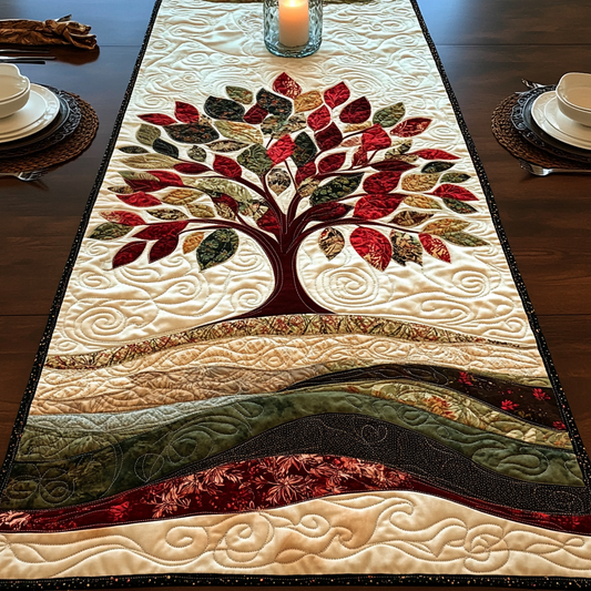 Seasons Alive Quilted Table Runner NCU0VH977