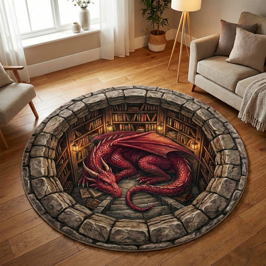 Secret Chamber Round Carpet NCU0TV1807