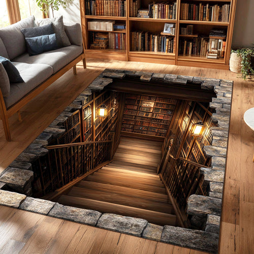 Secret Staircase Area Rug NCU0TV1734
