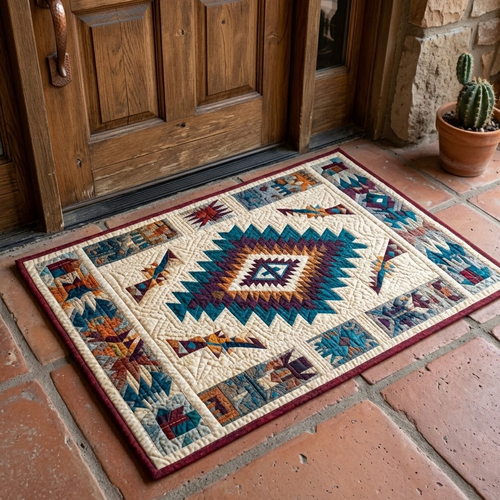 Sedona Geo Doormat NCU0VL3260