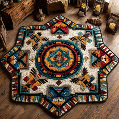 Sedona Spirit Custom Shape Area Rug NCU0PT11568