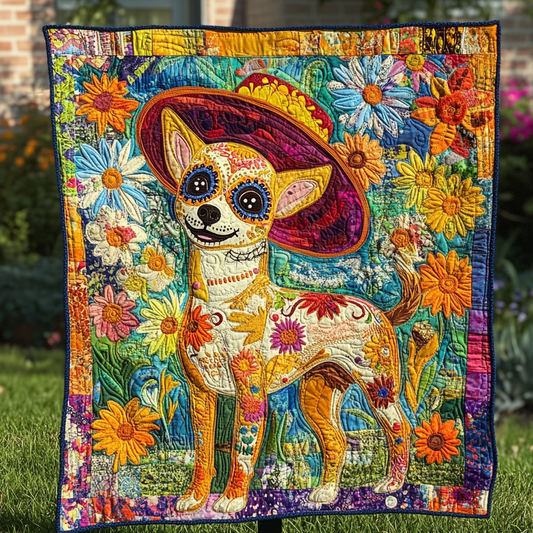 Senorita Stitch Quilted Blanket NCU0PT8537