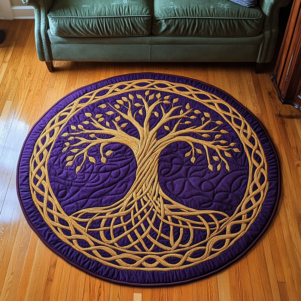 Quilted Round Mat – Page 119 – Vantique