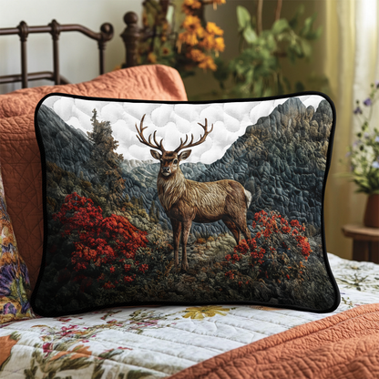 Serene Doe Quilted Bedding Pillow Case NCU0DK3852