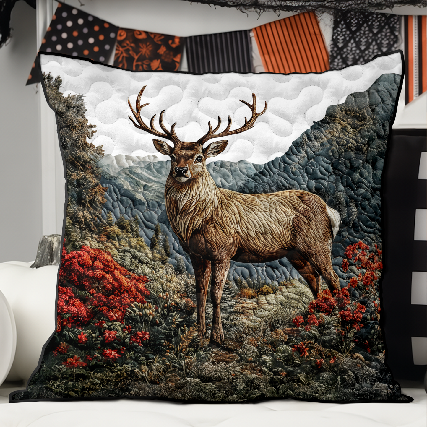 Serene Doe Quilted Pillow Case NCU0DK3851