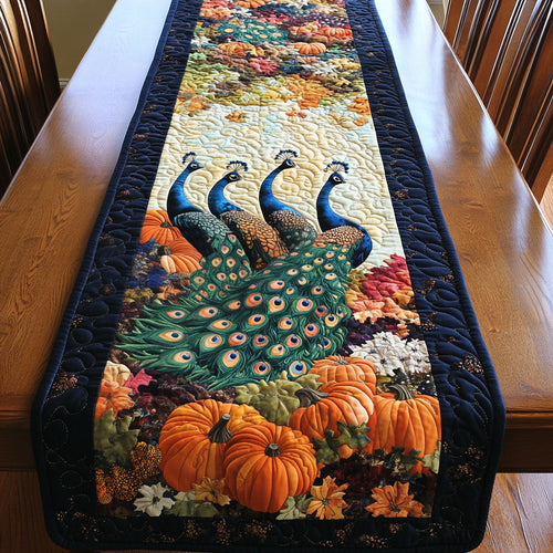 Serene Elegance Quilted Table Runner NCU0PT1415