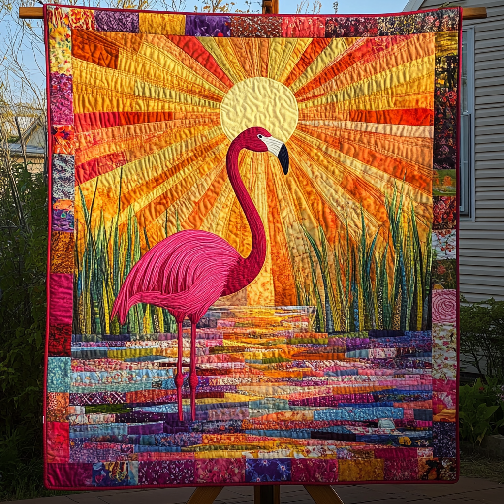 Serene Feather Quilted Blanket NCU0DK4500