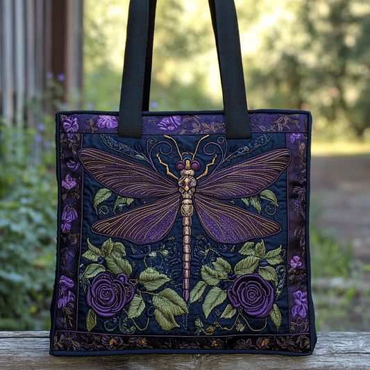Serene Flight Quilted Tote Bag NCU0DV6906