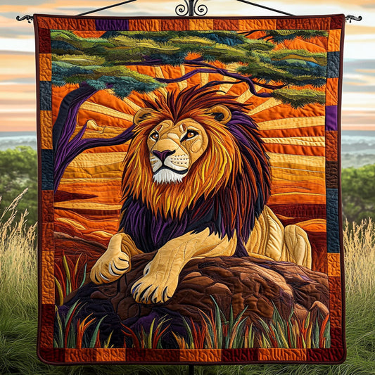 Serene Guardian Quilted Blanket NCU0NT3573