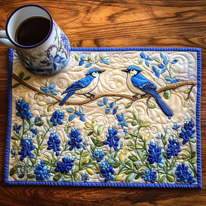 Serene Skybird Quilted Placemat NCU0NT5855