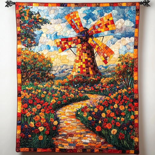 Serene Spinners Quilted Blanket NCU0DK5748