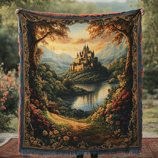 Serenity Falls Woven Sofa Blanket NCU0DV3993