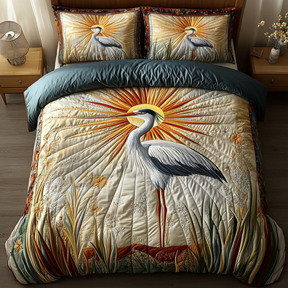 Serenity Shore 3-Piece Quilted Bedding Set NCU0VH2478