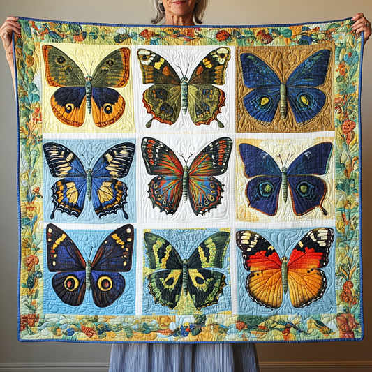 Serenity Wings Quilted Blanket NCU0VL1092