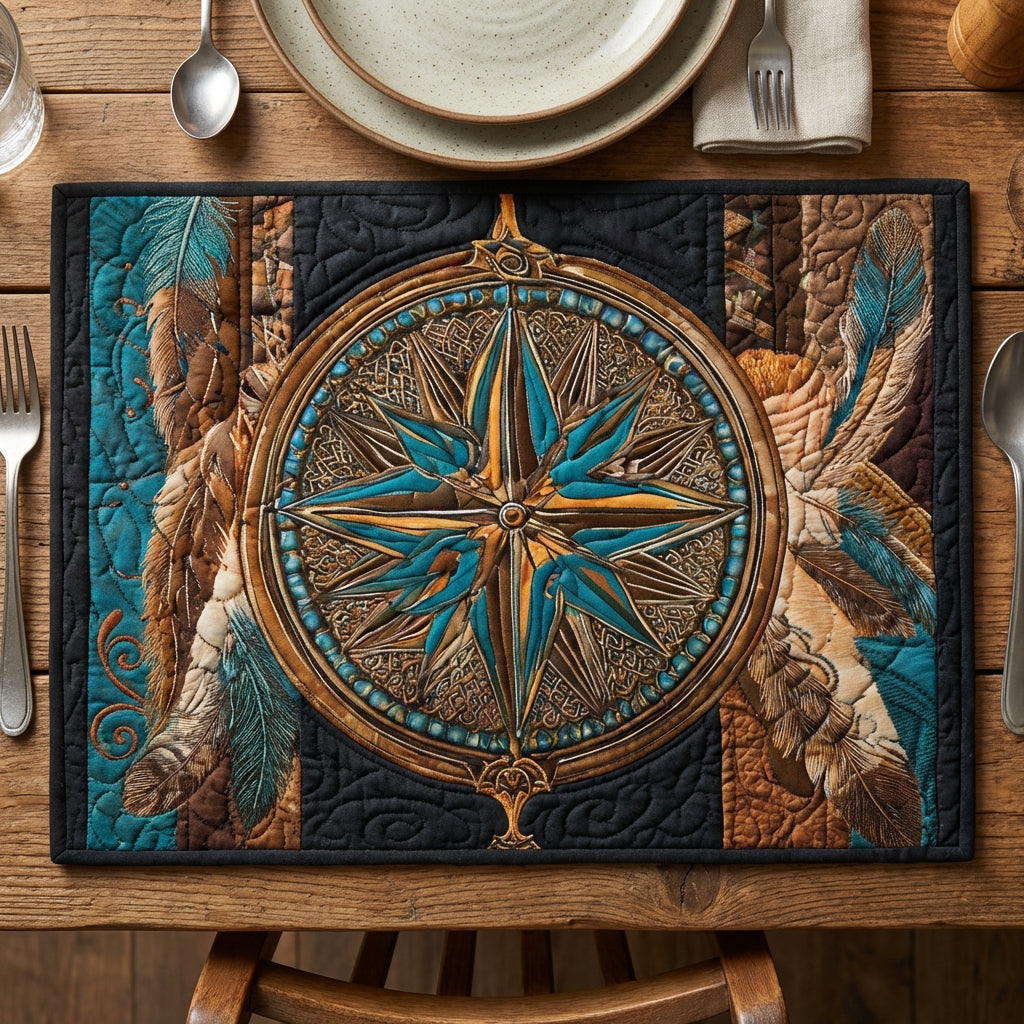 Shadow Navigator Quilted Place Mat NCU0TV1187
