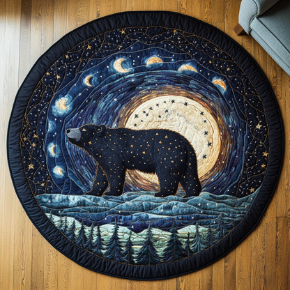 Shadow Claw Quilted Round Mat NCU0DK4912