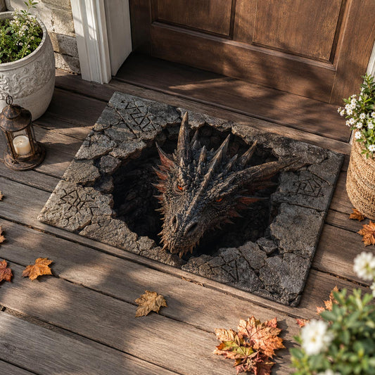 Shadow Dragon Doormat NCU0DV9984
