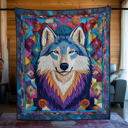 Shadow Fang Quilted Blanket NCU0DK5682
