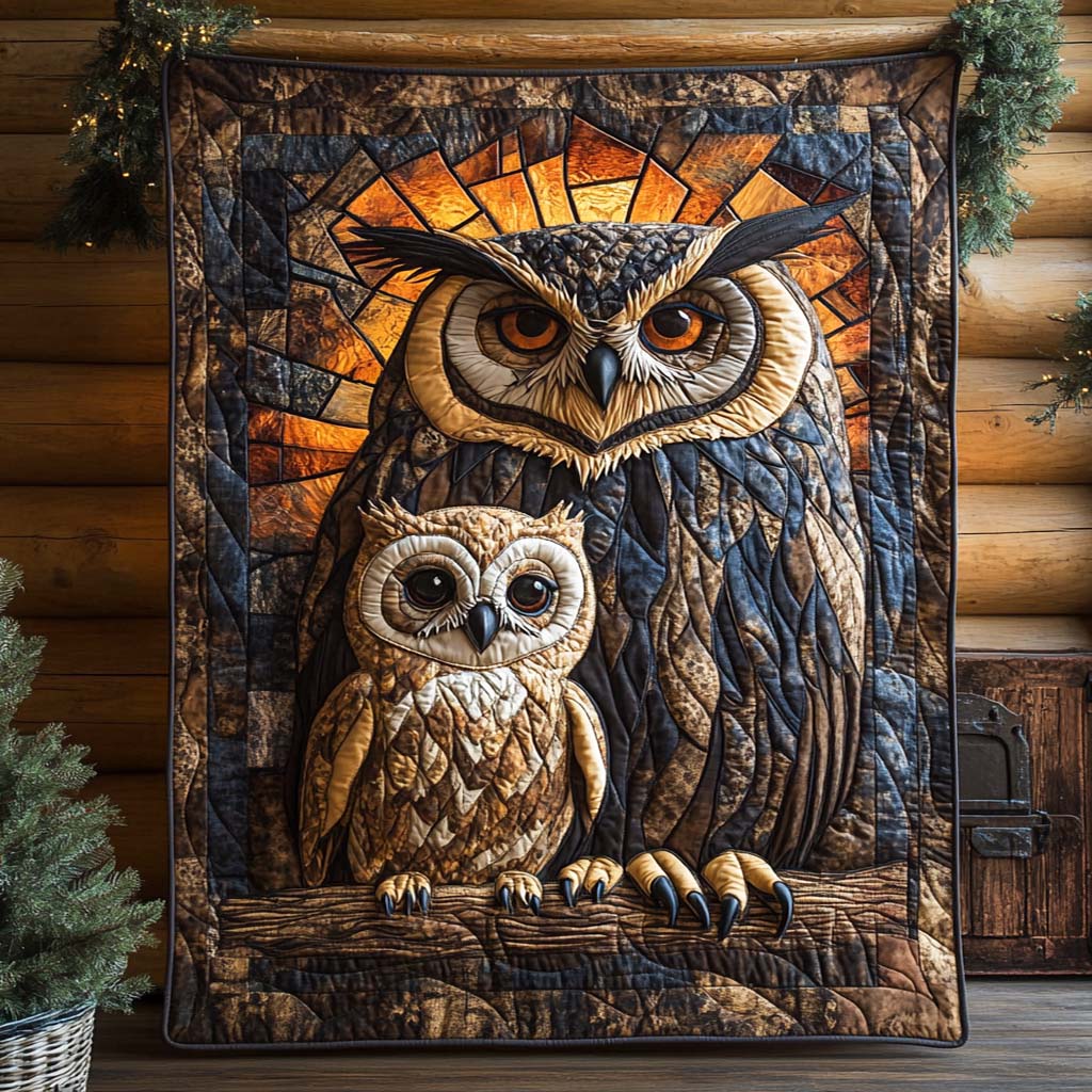 Shadow Feather Quilted Blanket NCU0XD619