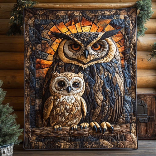 Shadow Feather Quilted Blanket NCU0XD619
