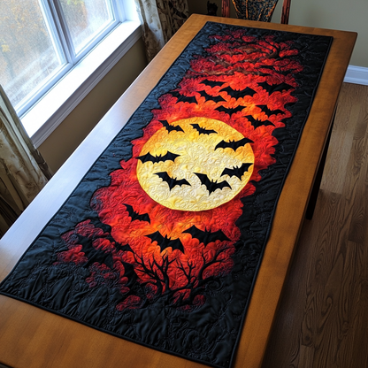 Shadow Flight Quilted Table Runner NCU0DK9346