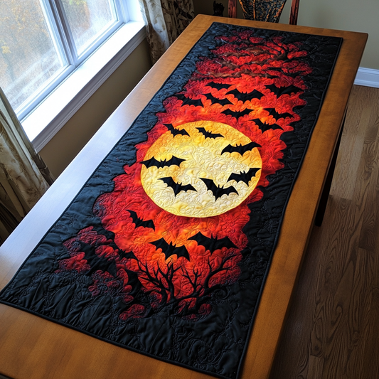 Shadow Flight Quilted Table Runner NCU0DK9346