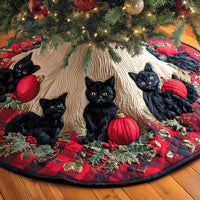 Shadow Garden Christmas Quilted Tree Skirt NCU0TD1231
