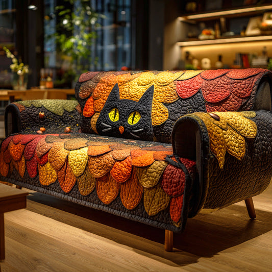 Shadow Garden Quilted Sofa Cover NCU0TD1213