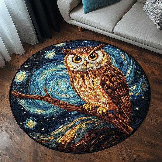 Shadow Glider Quilted Round Mat NCU0DK5372