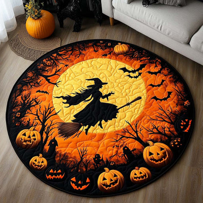 Shadow Glow Quilted Round Mat NCU0NT9477
