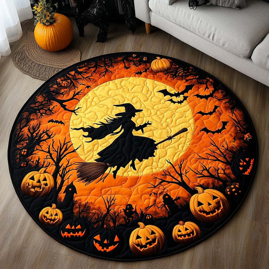 Shadow Glow Quilted Round Mat NCU0NT9477