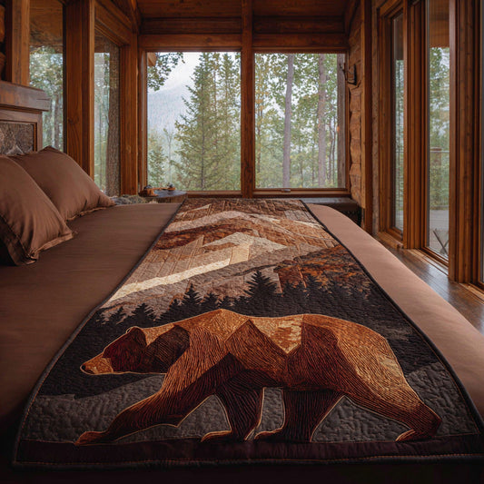Shadow Guardian Quilted Bed Runner NCU0DV6989