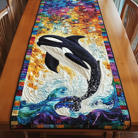 Shadow Hunter Quilted Table Runner NCU0DK6635